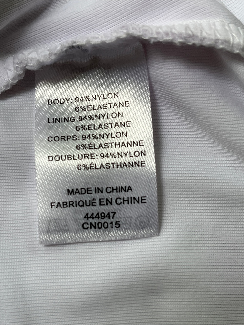 Tahari Modern Essentials Seamless Sleeveless Tank Top in White Women's Sz Small - Picture 8 of 9